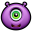 Alien 9 Icon 32x32 png